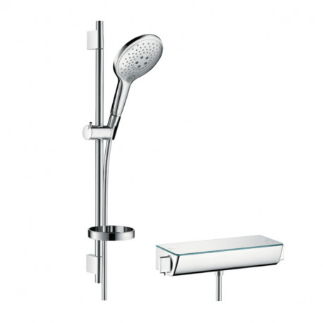Set de douche Raindance Select S Hansgrohe - 3 jets - Chromé