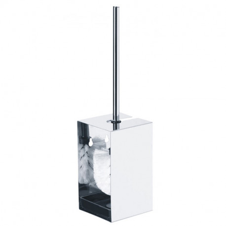 Porte-balayette Pellet - Manche long - Inox