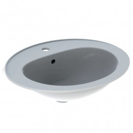 Vasque Bastia Geberit - 190x475x560mm - À encastrer