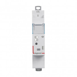 Délesteur connecté Drivia with Netatmo Legrand - 1 tore de mesure fermé 80A - 1 module