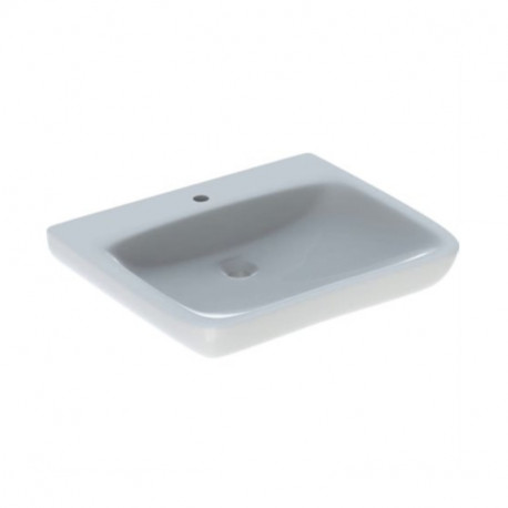 Lavabo Renova Comfort Geberit - 65cm - Sans trop-plein