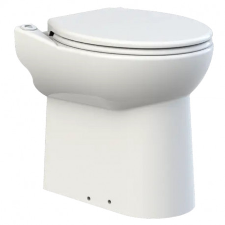 WC broyeur silencieux Sanicompact 43 SFA - avec clapet anti-retour