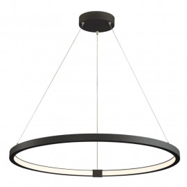 Suspension LED ONE 80 SLV - Noire - 3000-4000K - 35W - Variable Dali