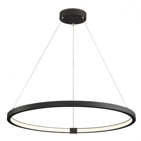 Suspension LED ONE 80 SLV - Noire - 3000-4000K - 35W - Variable Dali