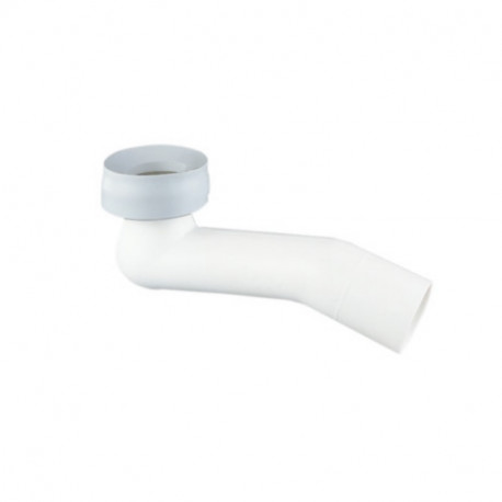 Tubulure pour cuvette Aspirambo Porcher - Blanc