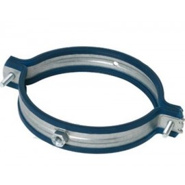 Collier support galva anti vibration Aldes - Diamètre 355mm