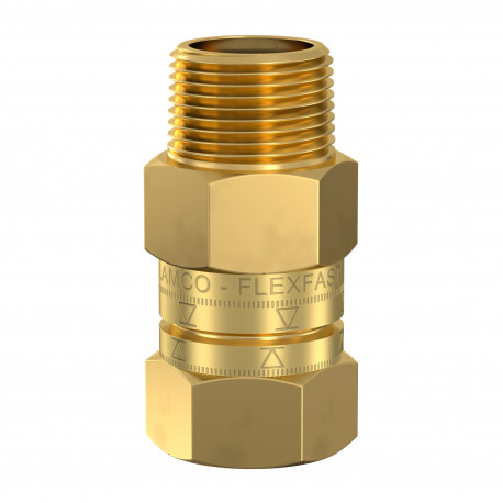 Raccord rapide Flexfast pour vase d'expansion Flamco - 3/4" - Femelle/Mâle