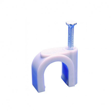 Lot de 100 pontets ING Fixations - Pointe acier - ø10mm