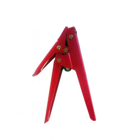 Pince pour collier de serrage ING Fixations - 9mm - Rouge