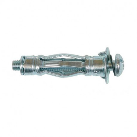 Boîte de 100 chevilles Brik avec vis ING Fixations - 6 x 52 mm