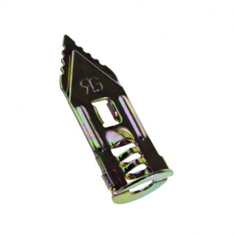 Boîte de 100 chevilles gold avec vis ING Fixations - 4,2 x 35 mm