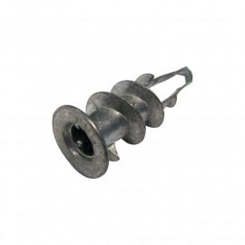 Boîte de 100 chevilles Plak métal avec vis ING Fixations
