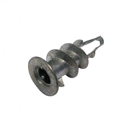 Boîte de 100 chevilles Plak métal avec vis ING Fixations