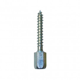 Boîte De 100 Pitons Fermés M6 X 40mm - Neuf Sous Emballage - Fixation Bricolage