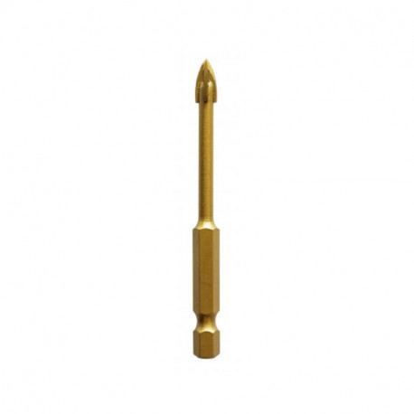 Mèche faïence et brique ING Fixations - 12 x 80mm