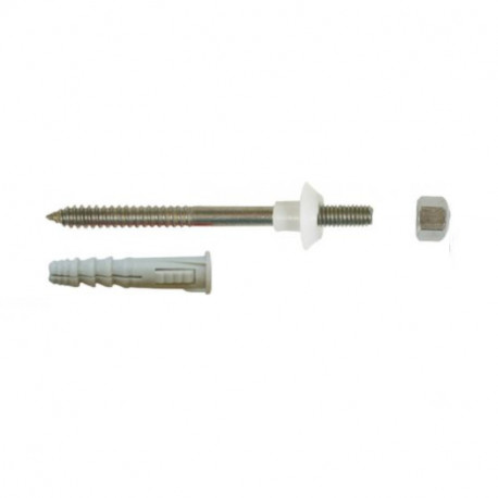 Fixation WC et bidet ING Fixations - Écrou borgne - Longueur 70mm