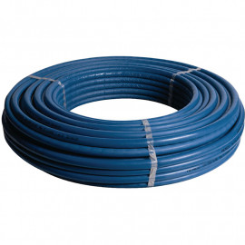 Tube multicouche isolé 6 mm Comap Bleu - Multiskin 4