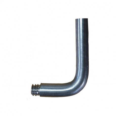 Sachet de 10 raccords coudés M7 ING Fixations - Pour fixation tuyauteries - 40x30mm - ø8mm