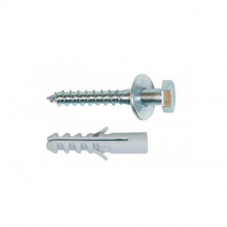 Sachet de 2 Fix-tout pour éléments sanitaires ING Fixations - ø12mm