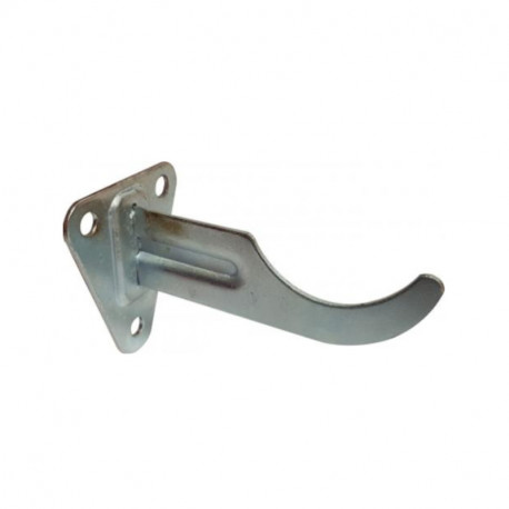 Boîte de 10 supports acier pour radiateur ING Fixations - Embase triangulaire