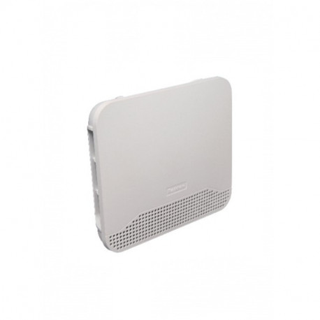 Entrée d'air hygroréglable en traversée de mur EHT² ALDES - 6-44m3/h - 38dB - Blanc