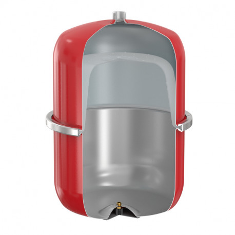 Support pour vase d'expansion - Flamco - Flexconsole 3 4 - Flexcon 8 25L - Bricolage