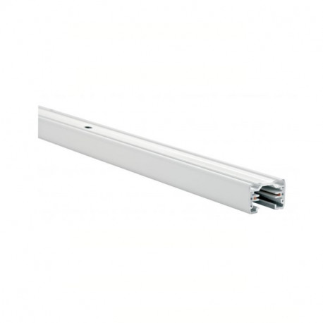 Rail d'alimentation pour projecteur GB 2100 Aric - Longueur 100cm - ø35mm - Blanc