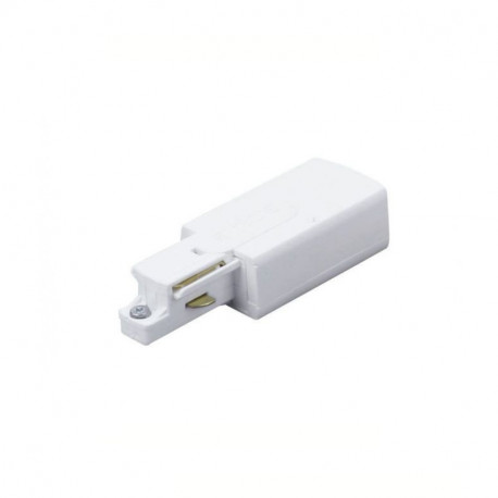 Alimentation pour rail GB 12 Aric - Terre à gauche - Blanc