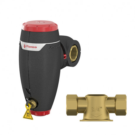 Séparateur de boues XStream Clean - 1" - 26x34 mm - Femelle