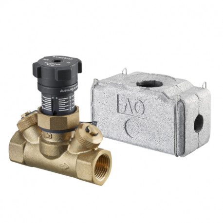 Robinet d'équilibrage taraudé Hycocon VTZ Oventrop - DN40 - 1"1/2 - Filetage femelle