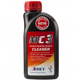 Traitement curatif  MC3+ Cleaner ADEY - Désembouage - 500ml