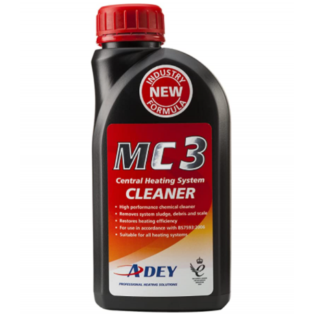Traitement curatif MC3+ Cleaner ADEY - Désembouage - 500ml