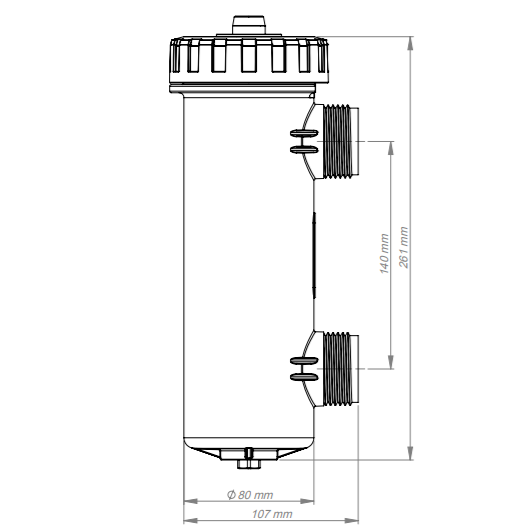 ADEY Filtre magnétique MagnaClean Pro 2 26x34 - Matériel et entretien ADEY Filtre magnétique MagnaClean Pro 2 26x34 - Matériel et entretien