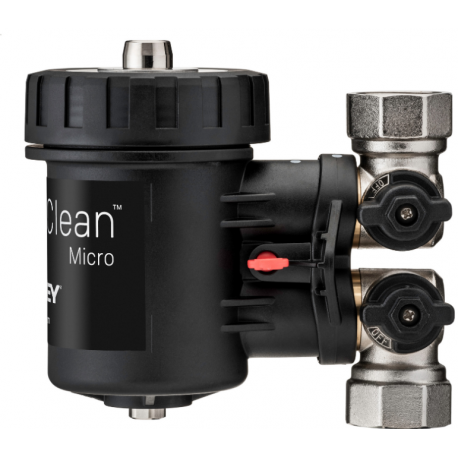 Filtre compact MagnaClean Micro2 ADEY - 50L/min - Ø 22mm - à compression