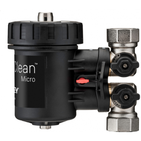 Filtre compact MagnaClean Micro2 ADEY - 50L/min - Ø 22mm - à compression