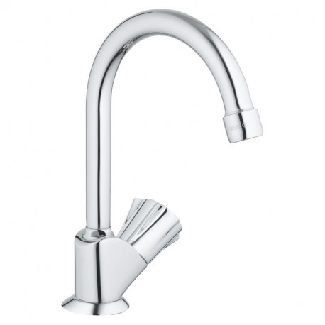 Robinet monofluide Costa Grohe - Eau froide - 1/2" - Chromé - Gamme Professionnelle