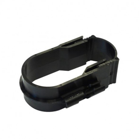 Sachet de 5 colliers Ø54 + 38mm Twist-Clip ING Fixations - Pour tiges filetées Ø8mm