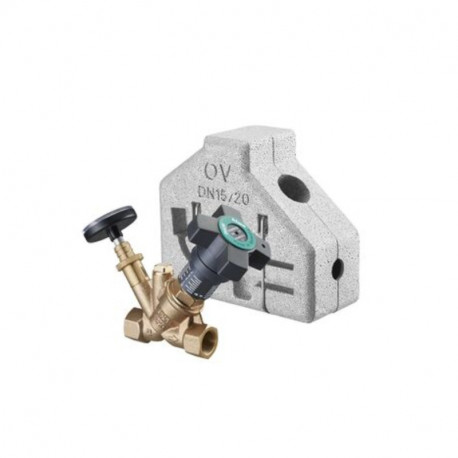 Robinet d'équilibrage Aquastrom C Oventrop - DN20 - 1" - Filetage femelle
