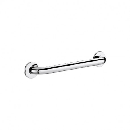 Barre de maintien droite Delabie - Inox brillant - Lg 300 mm - Ø 32 mm