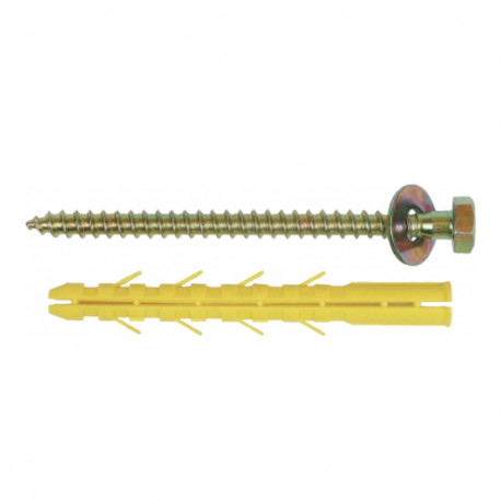 Sachet de 4 kit de fixation pour charpente ING Fixations - Ø12x130mm