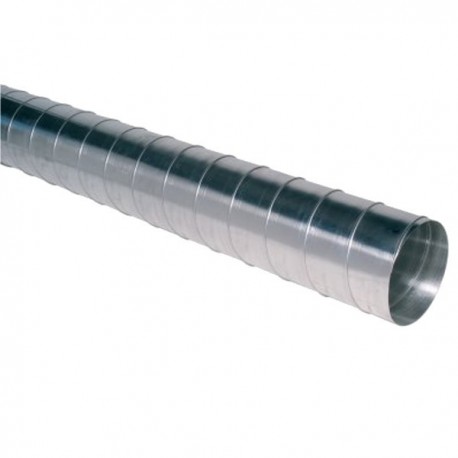 Conduit rigide aluminium Aldes - 160mm - 3m