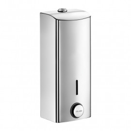 Distributeur de savon ou gel hydroalcoolique mural Delabie - Inox 304 - 1 litre