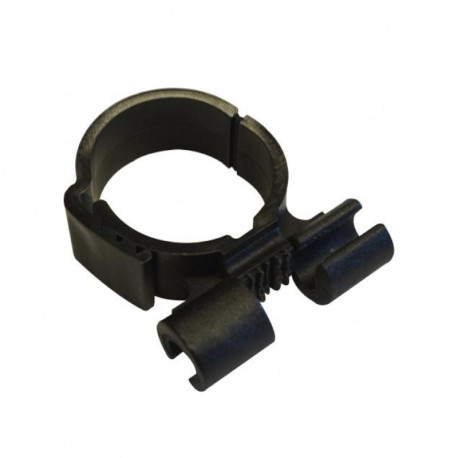 Sachet de 15 colliers Ø40mm Twist-Clip ING Fixations - Pour tiges filetées Ø8mm