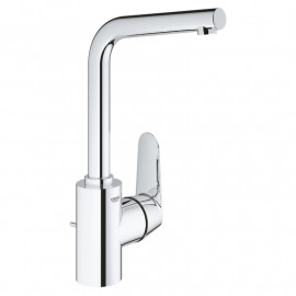 Mitigeur lavabo Eurodisc Cosmopolitan Grohe - Bec L - Taille L - Chrome - Gamme Professionnelle