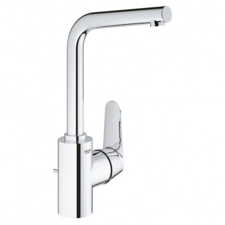 Mitigeur lavabo Eurodisc Cosmopolitan Grohe - Bec L - Taille L - Chrome - Gamme Professionnelle