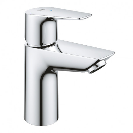 Mitigeur lavabo Bauedge Grohe - Monocommande - Chrome - Gamme Professionnelle