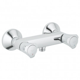 Mélangeur de douche Costa L Grohe - Chrome - Gamme Professionnelle