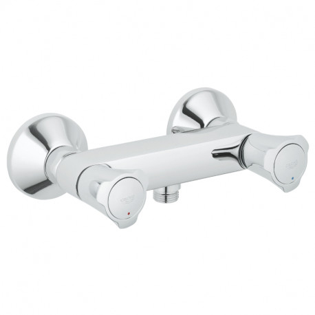 Mélangeur de douche Costa L Grohe - Chrome - Gamme Professionnelle