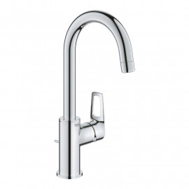 Mitigeur lavabo BauLoop Grohe - Monocommande - Taille L - Chrome - Gamme Professionnelle