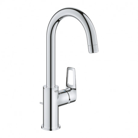 Mitigeur lavabo BauLoop Grohe - Monocommande - Taille L - Chrome